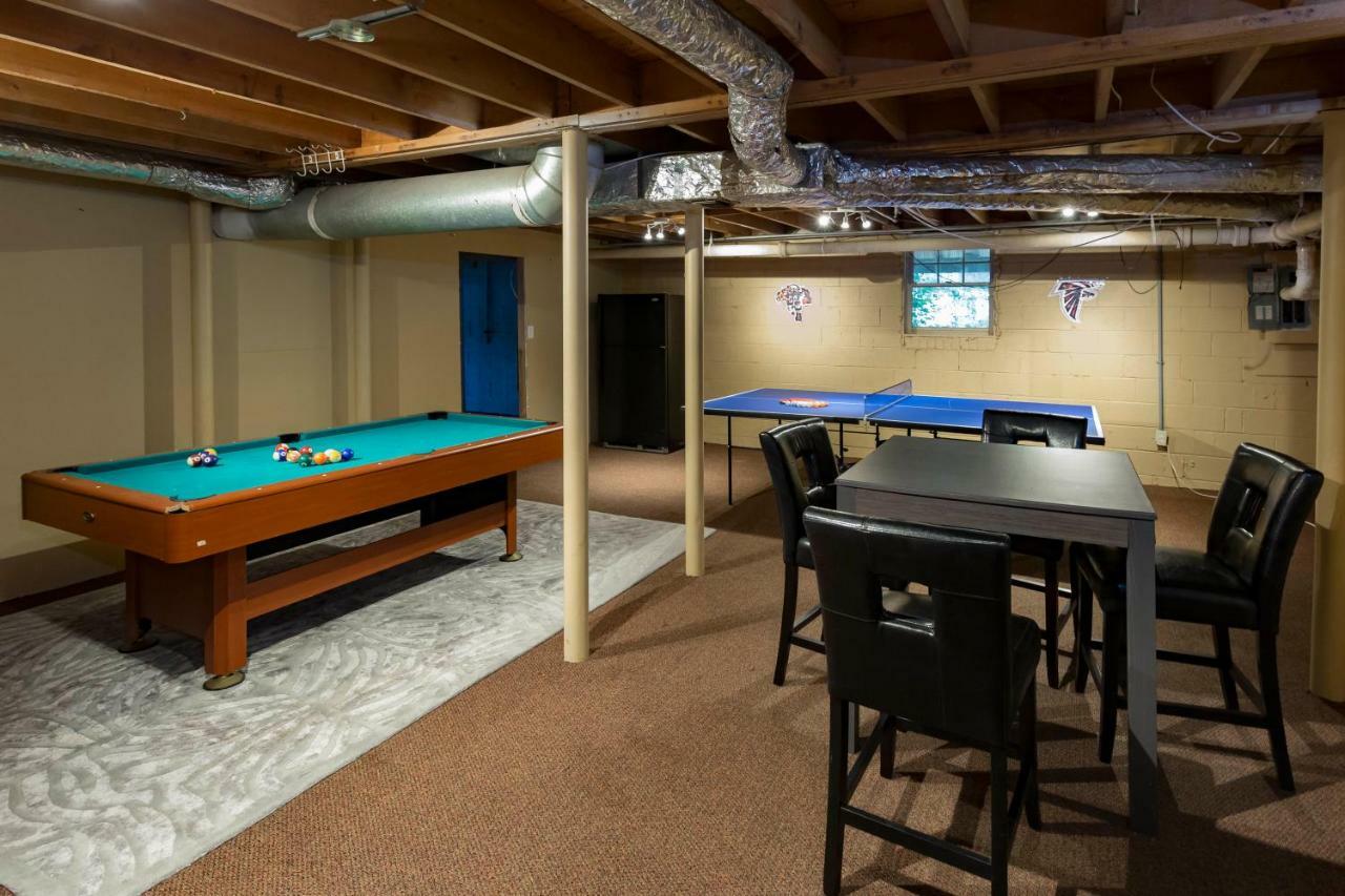 אוסטל Luxury Home W/Gameroom Kingsizebed Near Six Flags מראה חיצוני תמונה