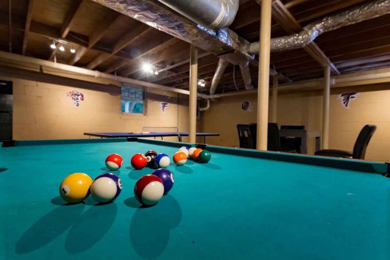 אוסטל Luxury Home W/Gameroom Kingsizebed Near Six Flags מראה חיצוני תמונה