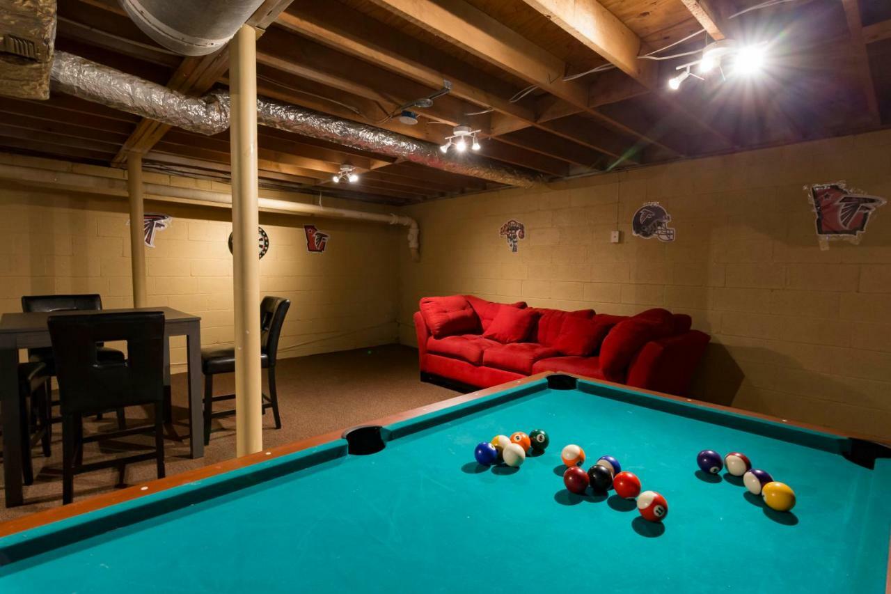 אוסטל Luxury Home W/Gameroom Kingsizebed Near Six Flags מראה חיצוני תמונה